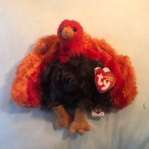“Leftovers “beanie baby turkey